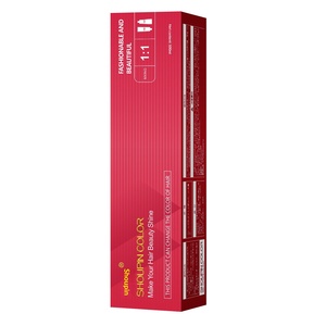 Teinture capillaire temporaire sans ammoniaque en tube unique, pâte colorante couvrante pour cheveux blancs, multi-tons, une seule étape, noir, gris, bleu-noir - Product Image 4