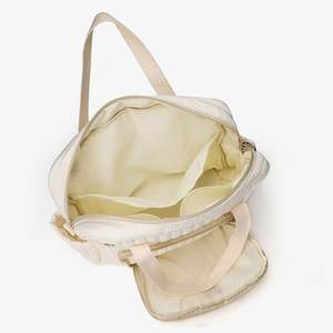 大容量刺繍入りポータブルおむつ,ママバッグ,ポータブルベビートラベルバッグハンドル付き & 調整可能ストラップ - Product Image 4