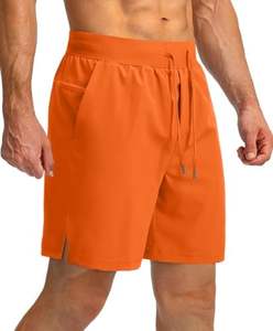 Custom Men's Lightweight Basketball <b>Shorts</b> <b>Zipper</b> <b>Pockets</b> Quick Dry Athletic Gym Workout <b>Shorts</b> - Product Image 4