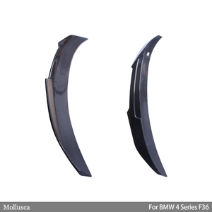 Per <span class=keywords><strong>BMW</strong></span> serie 4 <span class=keywords><strong>F36</strong></span> 4 porte Cran coupé PSM stile fibra di carbonio <span class=keywords><strong>Spoiler</strong></span> posteriore bagagliaio ala 2014-2019 - Product Image 3