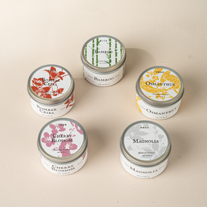 Ma Tin Aromathérapie <span class=keywords><strong>Bougie</strong></span> en cire de soja <span class=keywords><strong>Bougie</strong></span> parfumée anti-moustiques de voyage en plein air - Product Image 6