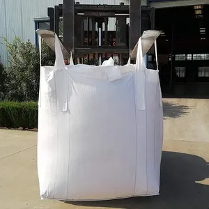 Venta caliente en China polipropileno 1,5 Ton 2000kg Jumbo Bag FIBC/ Jumbo Bolsa de polipropileno