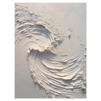 Peinture à l'huile faite à la main sur toile, style crème français, technique impasto, écologique, imperméable, taille personnalisable, grande taille, vente en gros
