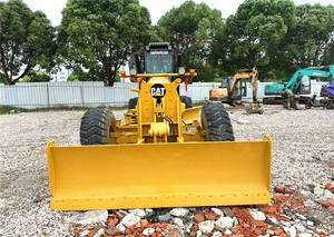 รถเกรดมอเตอร์มือสองระดับ140ชม. รถเกลี่ยดินขนาด140กรัม140เค - Product Image 4