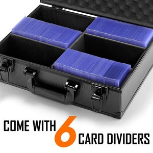 Toploader Trading Card Storage <b>Box</b> Case for Yugioh Topps Sports - Product Image 5
