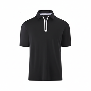 Polo Casual de Manga Corta para Hombre, que Absorbe la Humedad y se Seca Rápidamente - Product Image 1