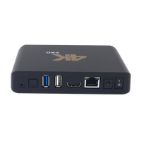 Boîtier TV Android et Linux à double démarrage, boîte TV intelligente Android IPTV