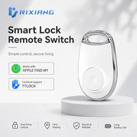 Traceur anti-perte TTLock pour clés de voiture et valises, compatible avec Apple Find My, localisateur Bluetooth intelligent pour les voyages