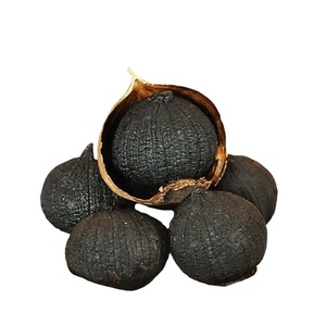 Ail noir de racine séchée frit AD biologique en tranches et emballage de tambour en vrac <span class=keywords><strong>Strio</strong></span> avec saveur pure Shandong - Product Image 2