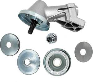 FS480กล่องเกียร์หัว Trimmer 2จังหวะ4จังหวะสำหรับ <span class=keywords><strong>stihl</strong></span> FS160 FS180 FS220 FS280 FS290 <span class=keywords><strong>FS300</strong></span> FS310 FS350 FS400แทนที่4128 - Product Image 1