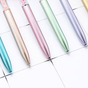 Custom Plastic Diamond <b>Pens</b> Bulk Crystal Top <b>Pens</b> with Black Ink for Office School Home & Gift Use Includes <b>Refill</b> - Product Image 3