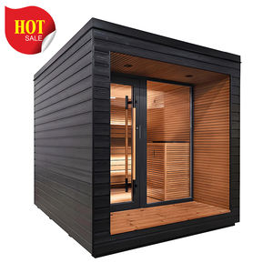 غرفة ساونا خارجية داخلية درجة حرارة عالية ساونا بخار تحت الحمراء البعيدة غرفة ساونا عرق - Product Image 4