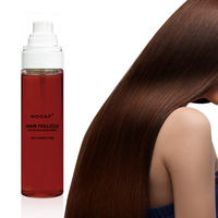 Traitement capillaire solide anti-chute, revitalisant pour cheveux clairsemés, formule naturelle, renforcement des racines