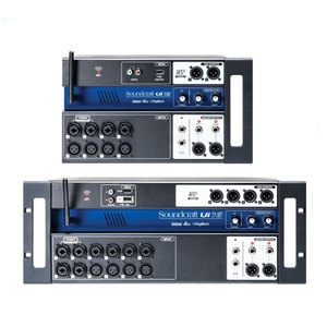 มิกเซอร์ดิจิตอลแบบติดตั้งบนแร็ค Soundcraft Ui24R 24 ช่องสัญญาณ พร้อมระบบควบคุมไร้สายและการบันทึกผ่าน USB - Product Image 5