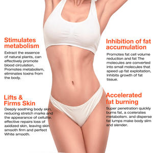 Logo personalizzato dimagrimento del braccio dimagrante del braccio della crema Gel smagliatura grasso <span class=keywords><strong>brucia</strong></span> crema anticellulite per pancia in vita fianchi della coscia - Product Image 6