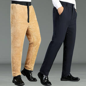 <span class=keywords><strong>กางเกง</strong></span>ทรงตรง<span class=keywords><strong>ส</strong></span>ำหรับผู้<span class=keywords><strong>ชาย</strong></span>ผ้าฟลีซหนาขนแกะขนาดใหญ่<span class=keywords><strong>ส</strong></span>ำหรับฤดูหนาว - Product Image 2