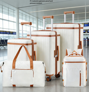 Ensemble <span class=keywords><strong>de</strong></span> bagages <span class=keywords><strong>3</strong></span> pièces 20 24 28 pouces, valise souple avec sacoche pour ordinateur portable et sac <span class=keywords><strong>de</strong></span> voyage, serrure à combinaison TSA, vente en gros, logo personnalisé - Product Image 1