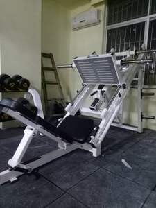 Équipement de fitness de haute qualité à <span class=keywords><strong>prix</strong></span> d'usine Machines chargées de plaques de musculation Machine de <span class=keywords><strong>presse</strong></span> pour jambes - Product Image 3