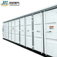 Poste de transformateur mobile triphasé 10 kV en conteneur préfabriqué, bobine toroïdale en cuivre/aluminium, 50/60 Hz, alimentation extérieure