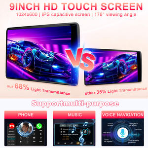 Autoradio 2+32G pour <span class=keywords><strong>Ford</strong></span> <span class=keywords><strong>Focus</strong></span> <span class=keywords><strong>MK2</strong></span> 2004-2011 Carplay 9 pouces <span class=keywords><strong>Android</strong></span> 13 Écran tactile Stéréo <span class=keywords><strong>Android</strong></span> Auto/SWC/Bluetooth/WiFi/FM RDS - Product Image 5