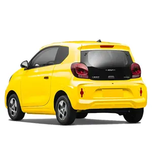 Terlaris merek baru MINI EV Sedan murah ROEWE 2022 CLEVER Trending Topic mobil baterai murni kendaraan listrik dengan warna kuning