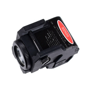Visée laser rouge et verte avec lampe torche LED, rechargeable magnétiquement, tactique P1, montage sous le guidon, pour utilisation en extérieur - Product Image 5