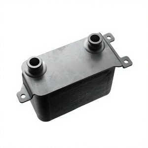 Enfriador de Aceite para BMW 525 528 530 550 650, Transmisión Automática, 17117534896, Refrigerado por Agua, E60 E61 E63 E64, 15x9x5 cm - Product Image 3