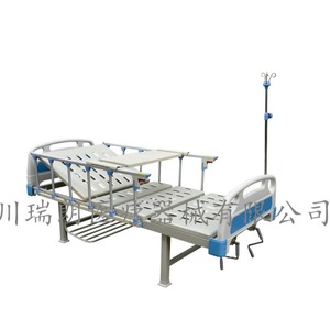 เตียงพยาบาลแบบปรับได้ด้วยมือ รุ่น RC-003 แบบสามล้อ สำหรับดูแลที่บ้านและโรงพยาบาล - Product Image 2