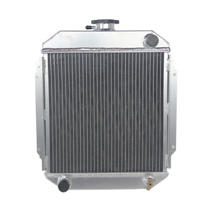 Aluminium-Heizkörper für Nissan <span class=keywords><strong>Dsun</strong></span> 1200 1,2 L B110 A12 A12T 1970-1976 - Product Image 3