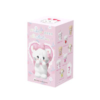 MIKKO Boîte Mystère Thème Cinéma et Télévision, Figurine PVC Artisanale Exquise, Échelle 1/12, Adorable Ornement de Bureau, Article de Collection Tendance Premium
