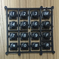 Cubierta de teléfono de inyección de moldeado de plástico, molde personalizado, piezas de teléfono, carcasa de teléfono
