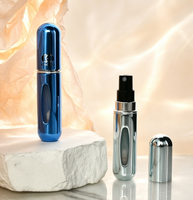 Botol Semprot Parfum Plastik Tabung Tester Sampel Mini Kosmetik Baru 5ml 10ml