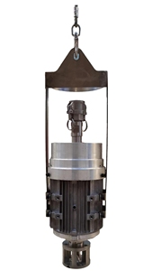 Máquina de rehabilitación de alcantarillado con cabezal giratorio para pulverización de mortero de cemento en tuberías interiores, capacidad de tolva de 100L, motor importado - Product Image 3