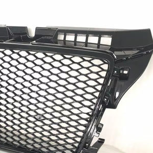 Couleur noire voiture pare-chocs avant lifting <span class=keywords><strong>calandre</strong></span> avant <span class=keywords><strong>RS3</strong></span> <span class=keywords><strong>LOOK</strong></span> GRILL <span class=keywords><strong>8P</strong></span> 2008-2012 - Product Image 1