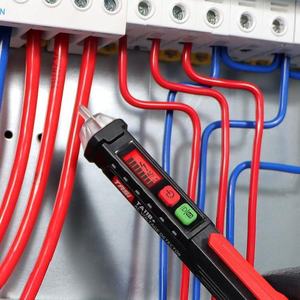TA11B + 220V Volta Pantalla digital Pluma de prueba eléctrica Detección de línea sin contacto Punto de interrupción Equipo de prueba inductivo de 1 año - Product Image 6