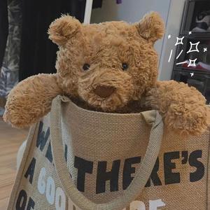 Nuevo juguete de peluche de oso barcelonés, muñeco de peluche suave, el mejor regalo de cumpleaños de Navidad para niños - Product Image 4