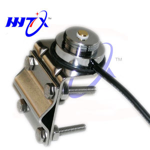 En acier inoxydable Mini camion lèvre support Clip Mont Blanc en acier Chromé Materiai pour profil bas Radio bidirectionnelle Antennes Pour Automobile - Product Image 5