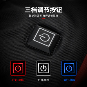 Jump Heated Riding <b>Gloves</b> Black Winter Waterproof Touchscreen <b>Warm</b> Windproof Outdoor Sports <b>Gloves</b> - Product Image 3