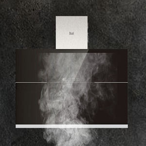 Campanas Extractoras de 15m³/min y 310pa, Extractor de <span class=keywords><strong>Cocina</strong></span> de 310W con Panel de Vidrio, Control Táctil, Apertura Automática de Vidrio D601 - Product Image 2