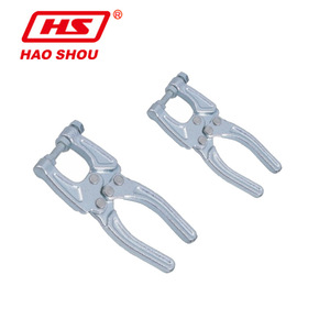 Hao Shou Spring <b>Clamp</b> Aluminum 125mm Metric Industrial <b>Clamp</b> Non Adjustable HS-50350-1 - Product Image 4