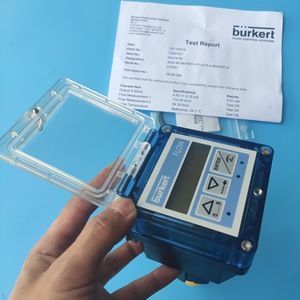 Capteur de débit Burkert 8032 4-20mA Modèle 00449694 Type de contrôle d'air en plastique Température ambiante Industrie mécanique - Product Image 3