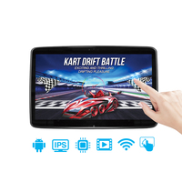 Monitor Android de 11.6 Pulgadas para Auto, Reproductor de DVD con Pantalla Táctil, Conexión a TV, ISO de Fábrica, Sin Pedido Mínimo, Pantalla de Entretenimiento para Asientos