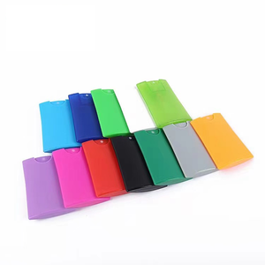 Nouveau design en forme de <span class=keywords><strong>téléphone</strong></span> portable 45ml 50ml rechargeable en plastique pour carte de crédit distributeur de poche bouteille de brouillard de parfum - Product Image 2