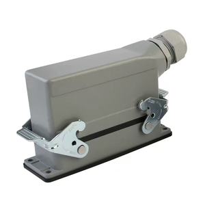 Ağır konektörler HDC-HE-024-1 <span class=keywords><strong>2</strong></span> <span class=keywords><strong>3</strong></span> 4 F M Industrial endüstriyel dikdörtgen konnektör fişi - Product Image 5