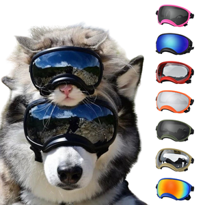 Occhiali tattici per cani con protezione anti-UV per animali da compagnia antivento per protezione solare da esterno - Product Image 1