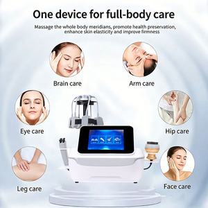 Appareil de massage des méridiens 5 en 1, machine anti-âge pour le cou et le cerveau, appareil EMS pour débloquer les méridiens, machine de préservation de la santé du corps entier - Product Image 2