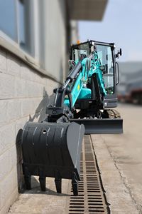 Nuovo Escavatore Sunward SWE25UF con Motore Kubota, Capacità Benna 0,13 m³, 15,4 kW, Escavatore SWE25 con Cingoli in Gomma e Braccio Girevole in Offerta - Product Image 3