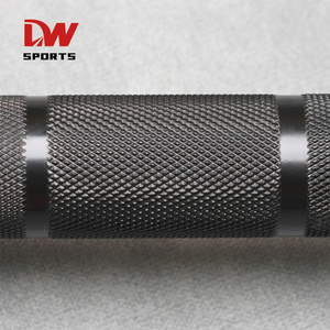 Barra de Pesas de Acero Inoxidable de Nuevo Diseño DWsports, 2.2m (220cm), Diámetro del Eje de 28.5mm, Peso de la Barra de 20KG, 675kg de Capacidad de Carga, para Gimnasio y <span class=keywords><strong>Fitness</strong></span> - Product Image 2