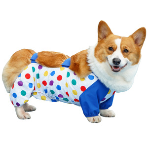 Corgi Dustproof <b>Pants</b> Four <b>Seasons</b> Moisture Proof Pet Bellyband Protective Clothing <b>for</b> <b>Dogs</b> Travel Use - Product Image 5