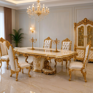 Achetez des meubles sculptés à la main en gros pour salle à manger - Product Image 1